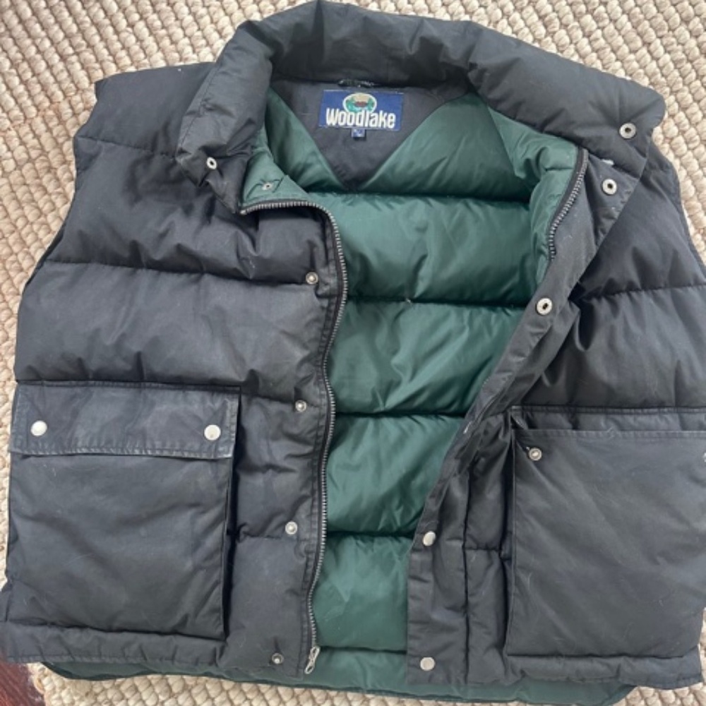 WOODLAKE Men's puffer Vest